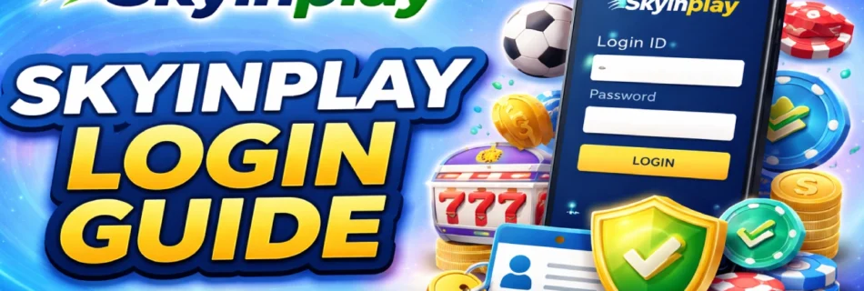 skyinplay login guide