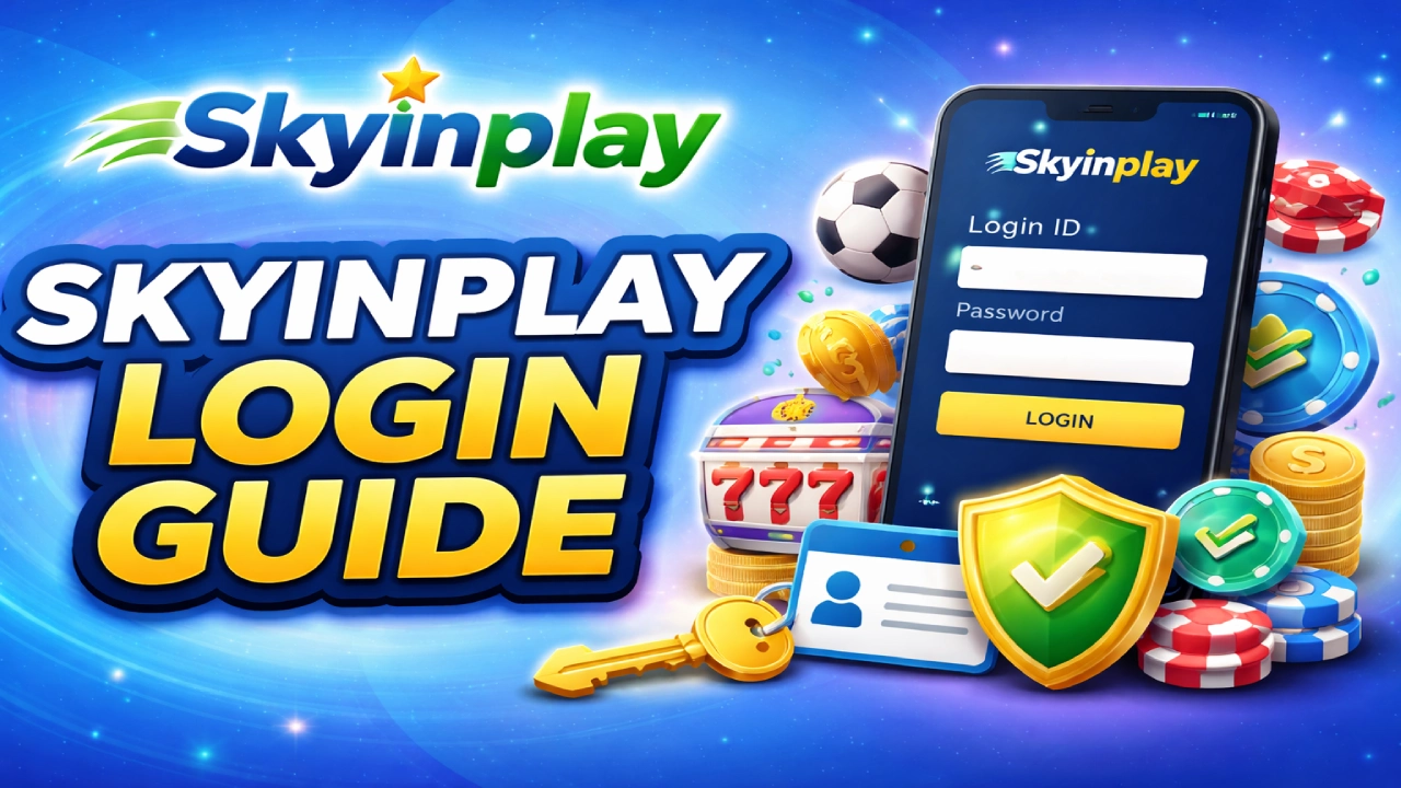 skyinplay login guide